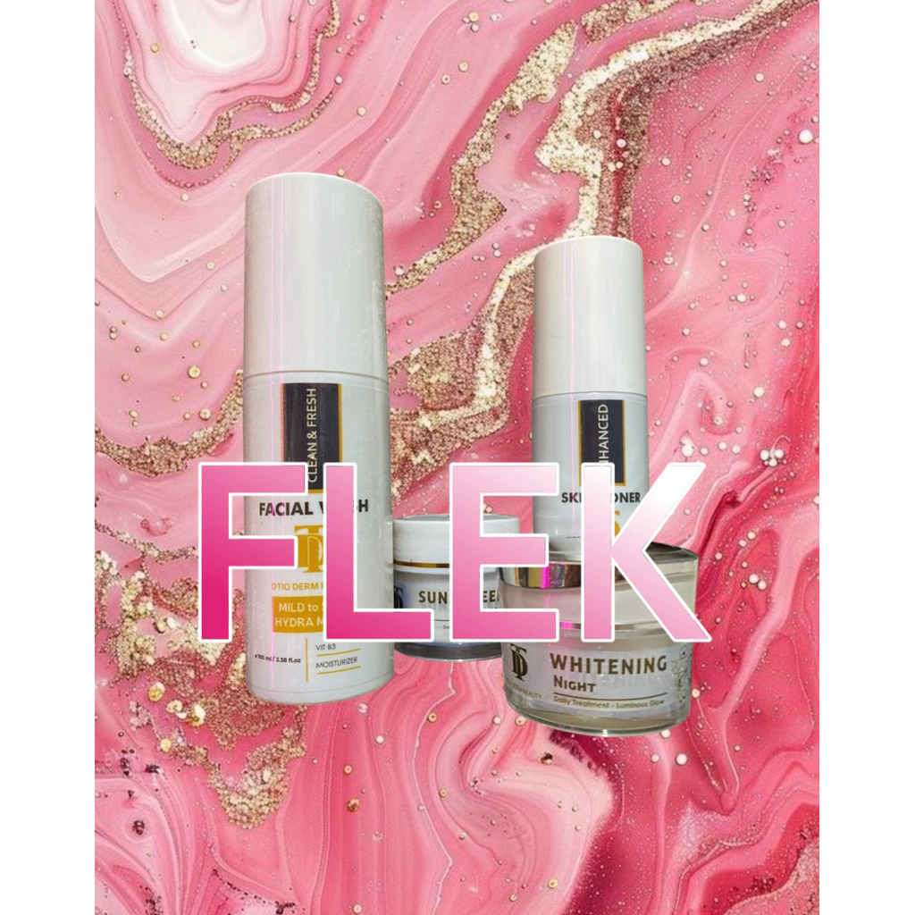 PAKET FLEK DTIO DERM BEAUTY / NEW PACKAGING