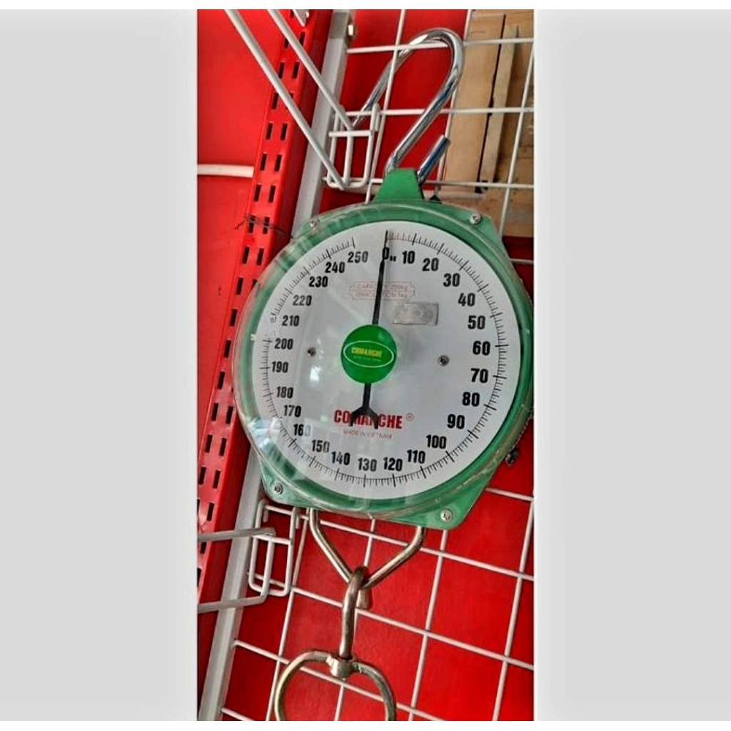 PREMIUM Timbangan pegas gantung Comanche Made in Vietnam 25 50 100 200 250kg