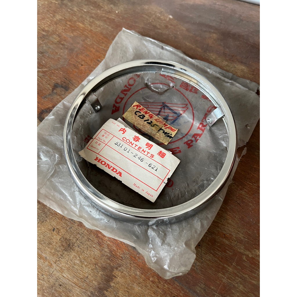 ring lampu honda cb125 twin