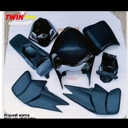 COVER BODY BELAKANG MODEL NINJA PNP BYSON KARBU INJECTION