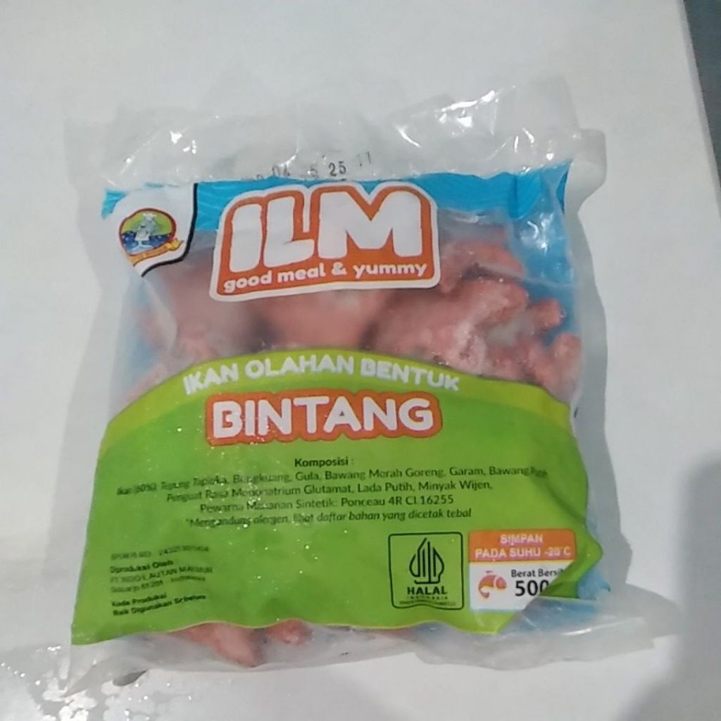 

ILM Bintang 500g