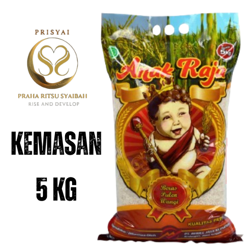 

5 KG Beras Anak Raja Beras Premium - Putih Wangi