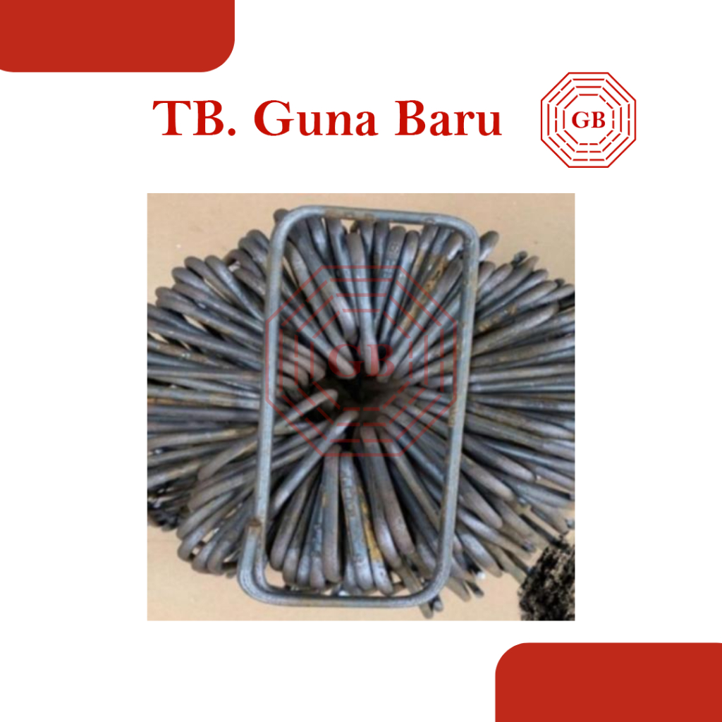 Ring Behel Besi Cincin Besi 8 Ukuran Besi 8