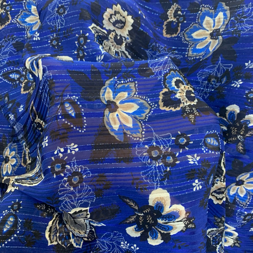 kain siffon silk - kain sifon silk motif - kain ciffon silk - kain bahan gamis - kain ceruty silk