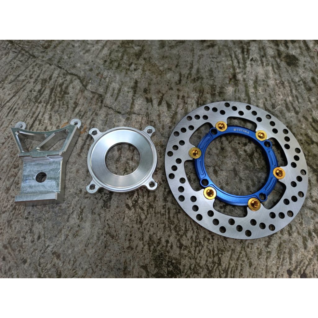 disc 220mm ninja r cakram 220mm ninja r disc cakram ninja r 220mm bracket kaliper 2p brembo ninja r 