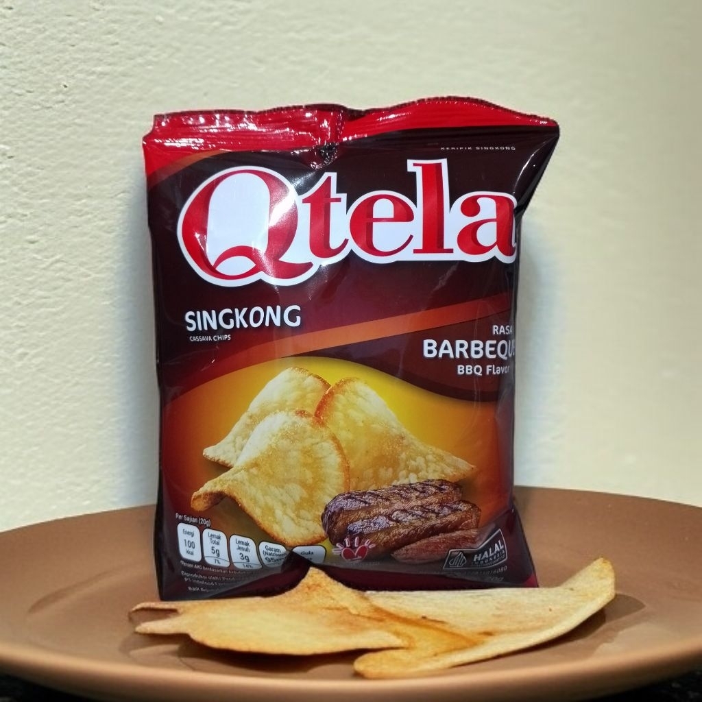

Qtela Rasa Barbeque kemasan 20gr