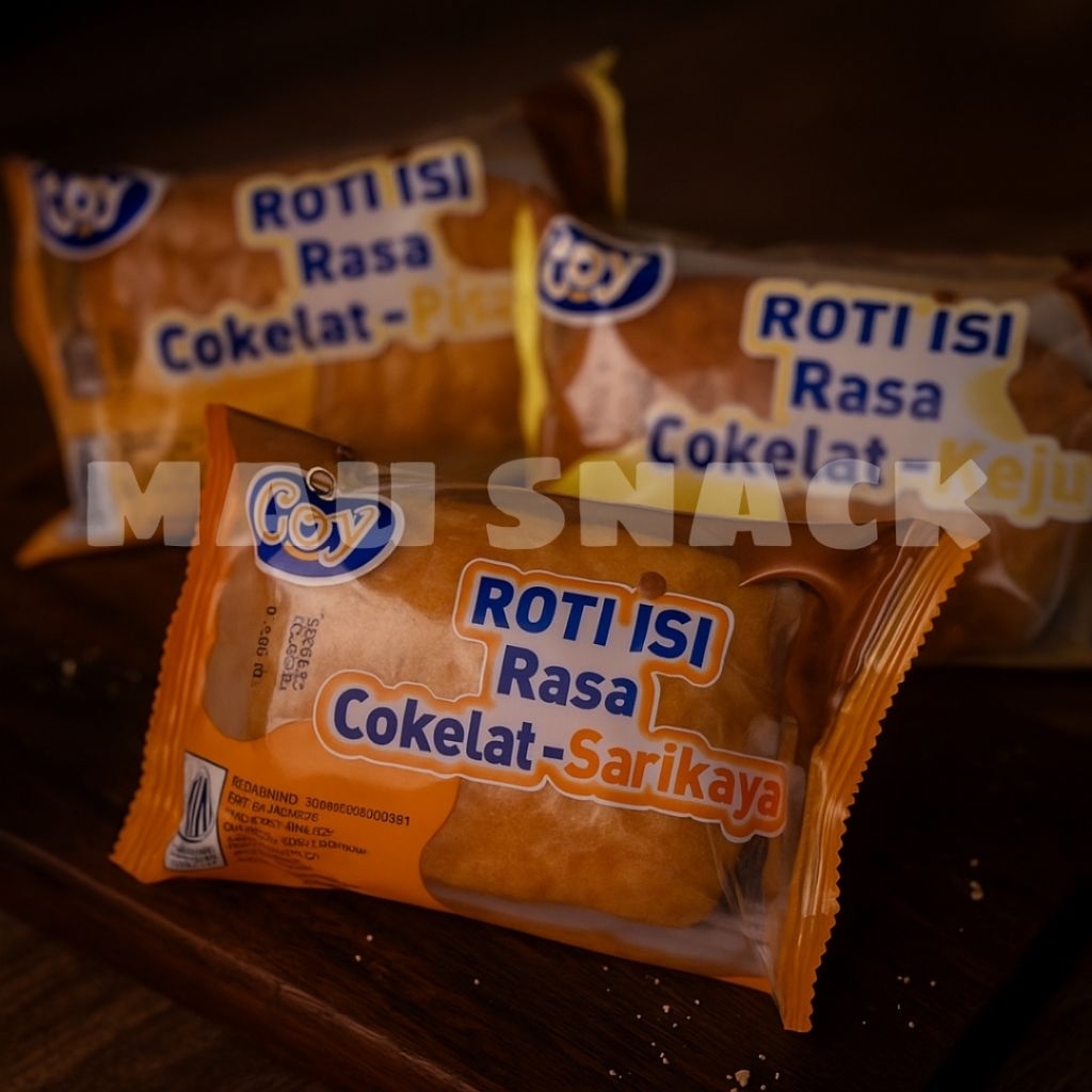 

COY SOBEK ROTI ISI 2 RASA