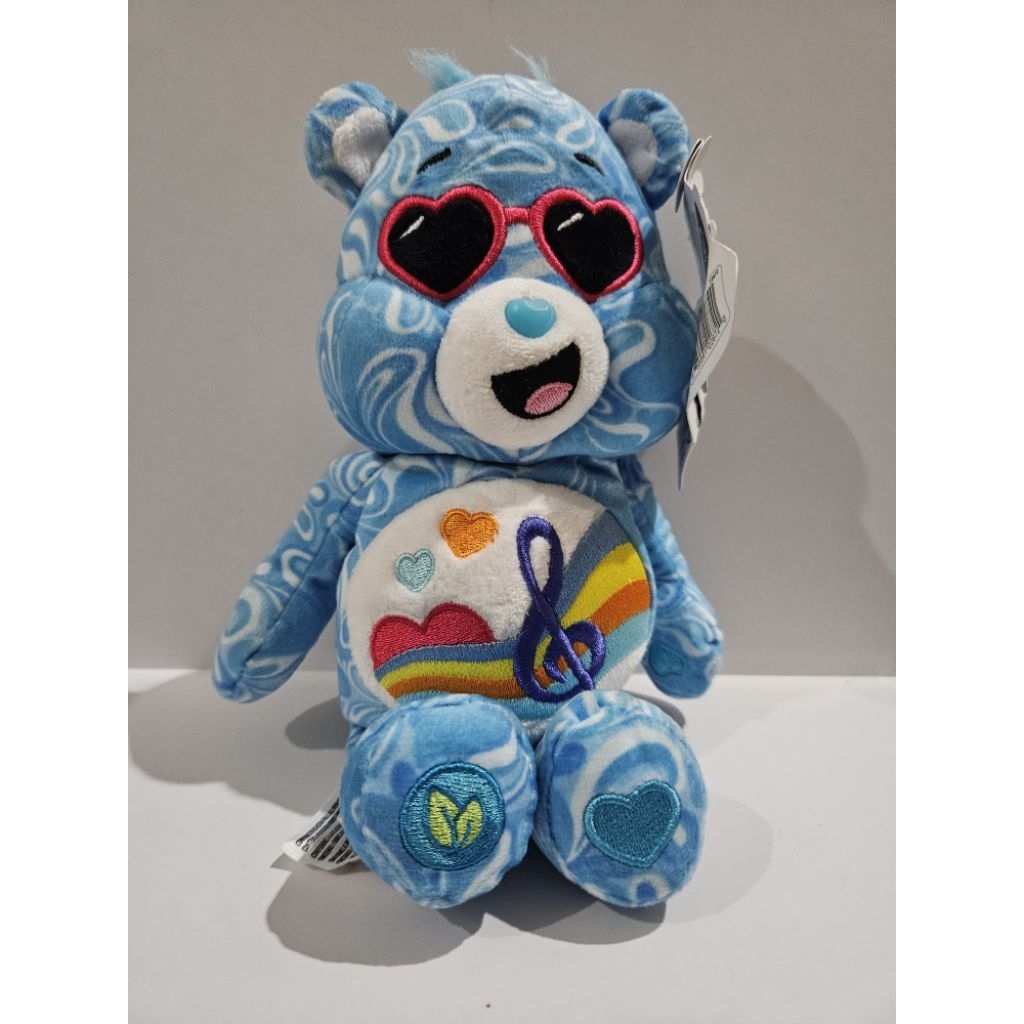 Care Bears Unlock the Magic Love Song Caring fo Earth Series / Boneka CB Carebear