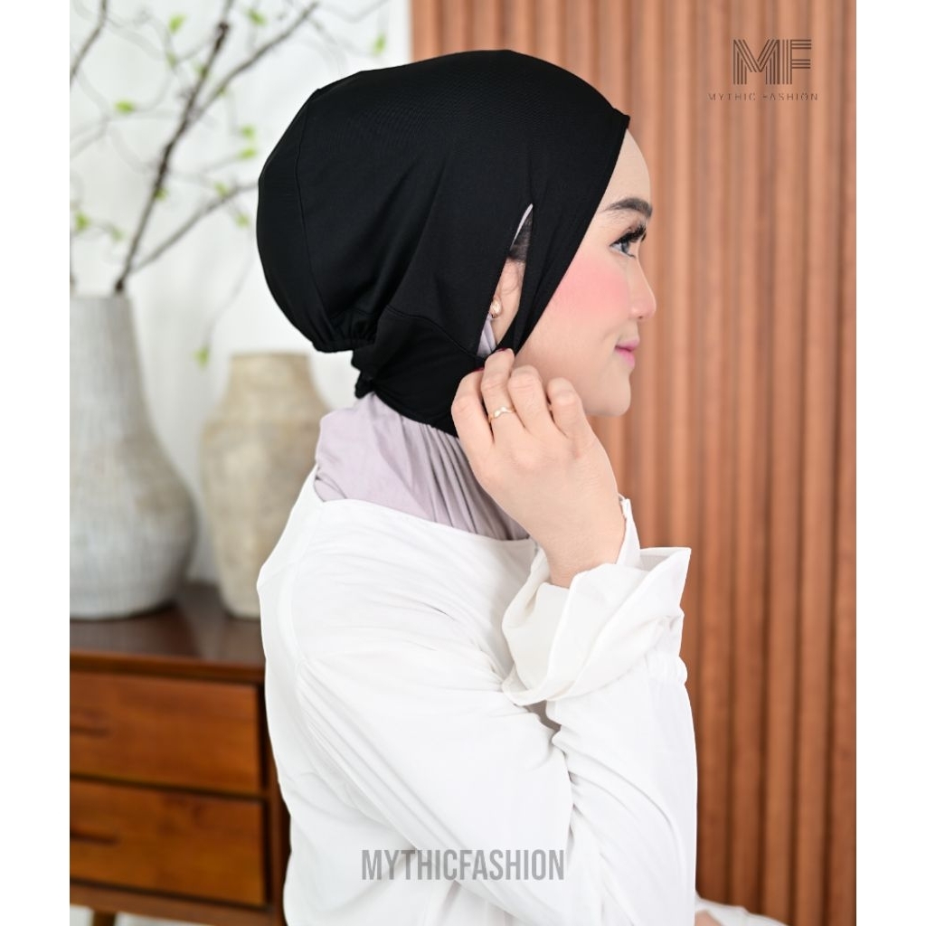 CIPUT DAGU ANTI BUDEG LUBANG TELINGA - CEPOL INNER DALEMAN HIJAB PREMIUM