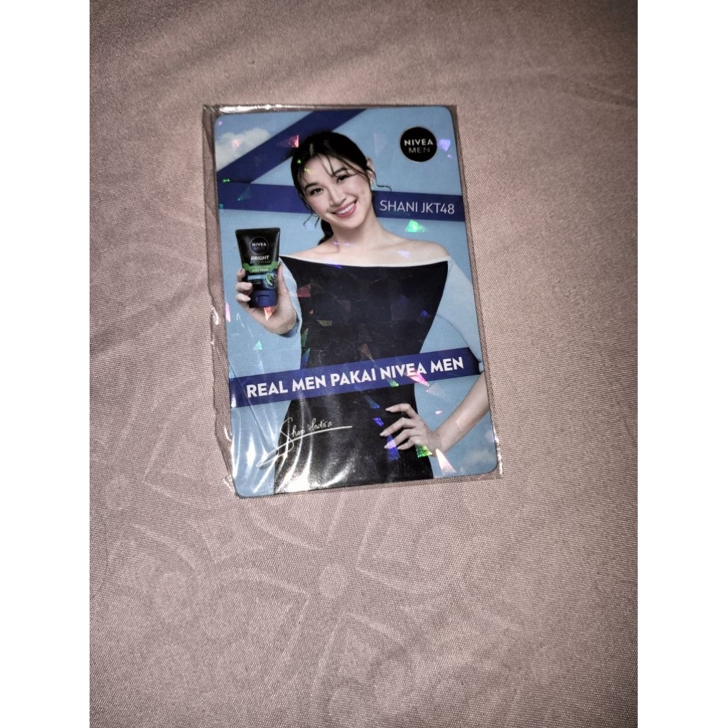 pc nivea man shani jkt48