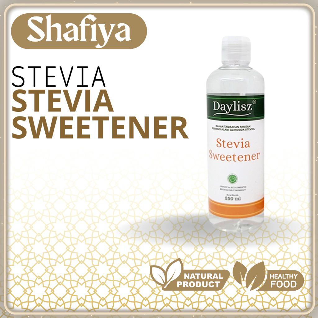 

Stevia Sweetener Daylisz 250 ML