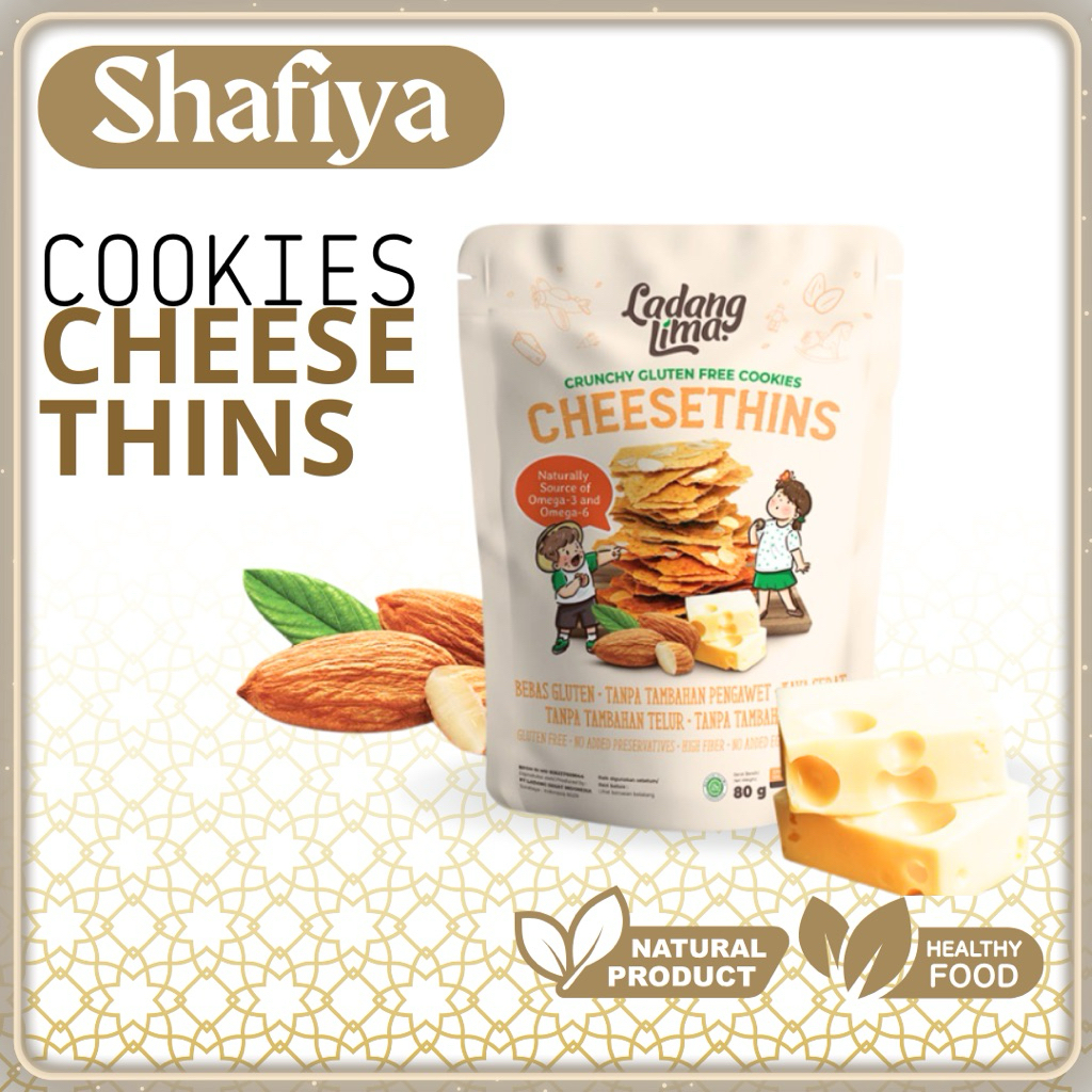 

Cheesethins - Ladang Lima Cookies 80 GR
