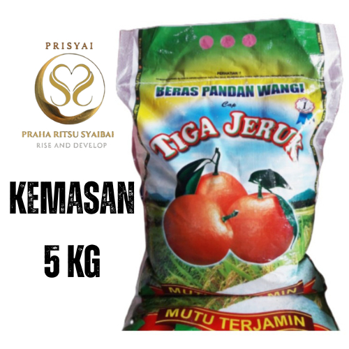 

Beras Pandan Wangi Tiga Jeruk 5Kg