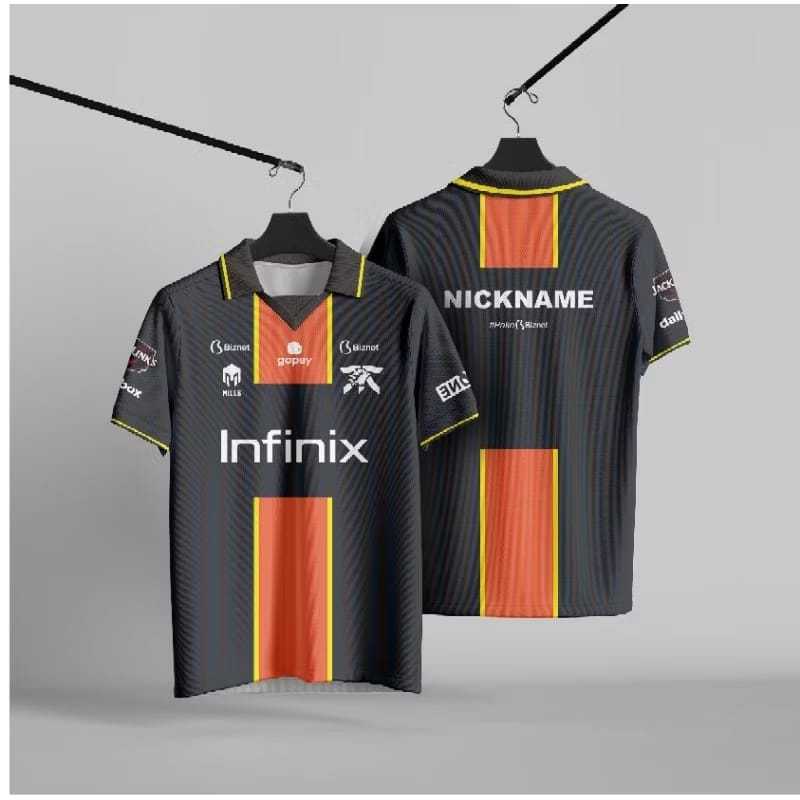 JERSEY ONIC VENCEDOR AWAY FULL PRINTING FREE NICKNAME