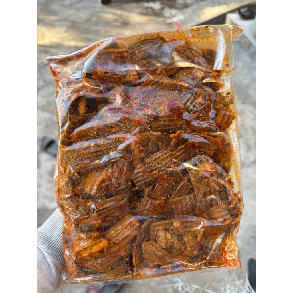 

SEBLAK KERUPUK JENGKOL BANTET PEDAS
