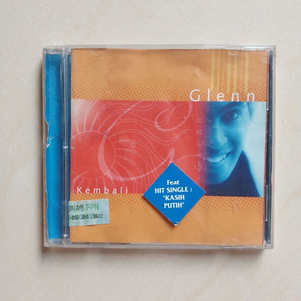 CD GLENN FREDLY ALBUM KEMBALI