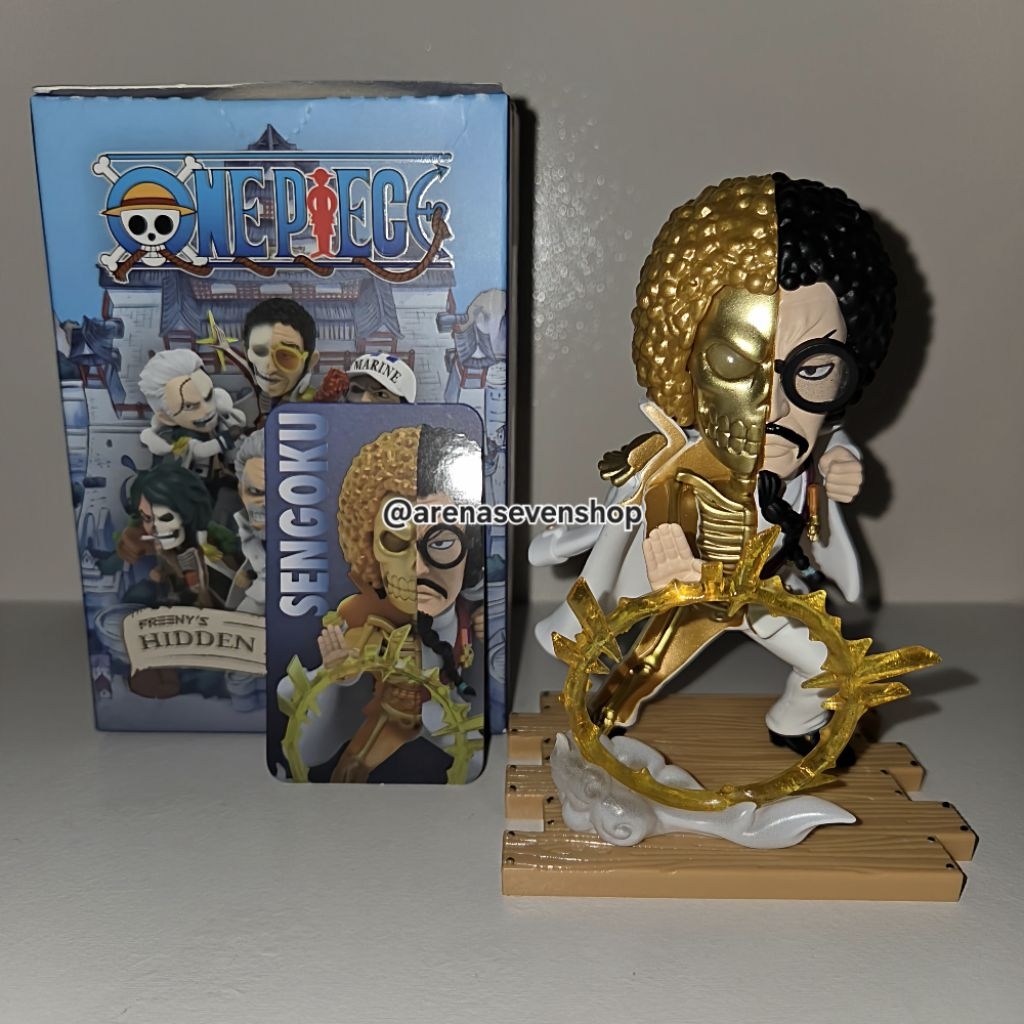 Mighty Jaxx One Piece Marine Series - Selected/Guaranteed Rare/Secret Sengoku