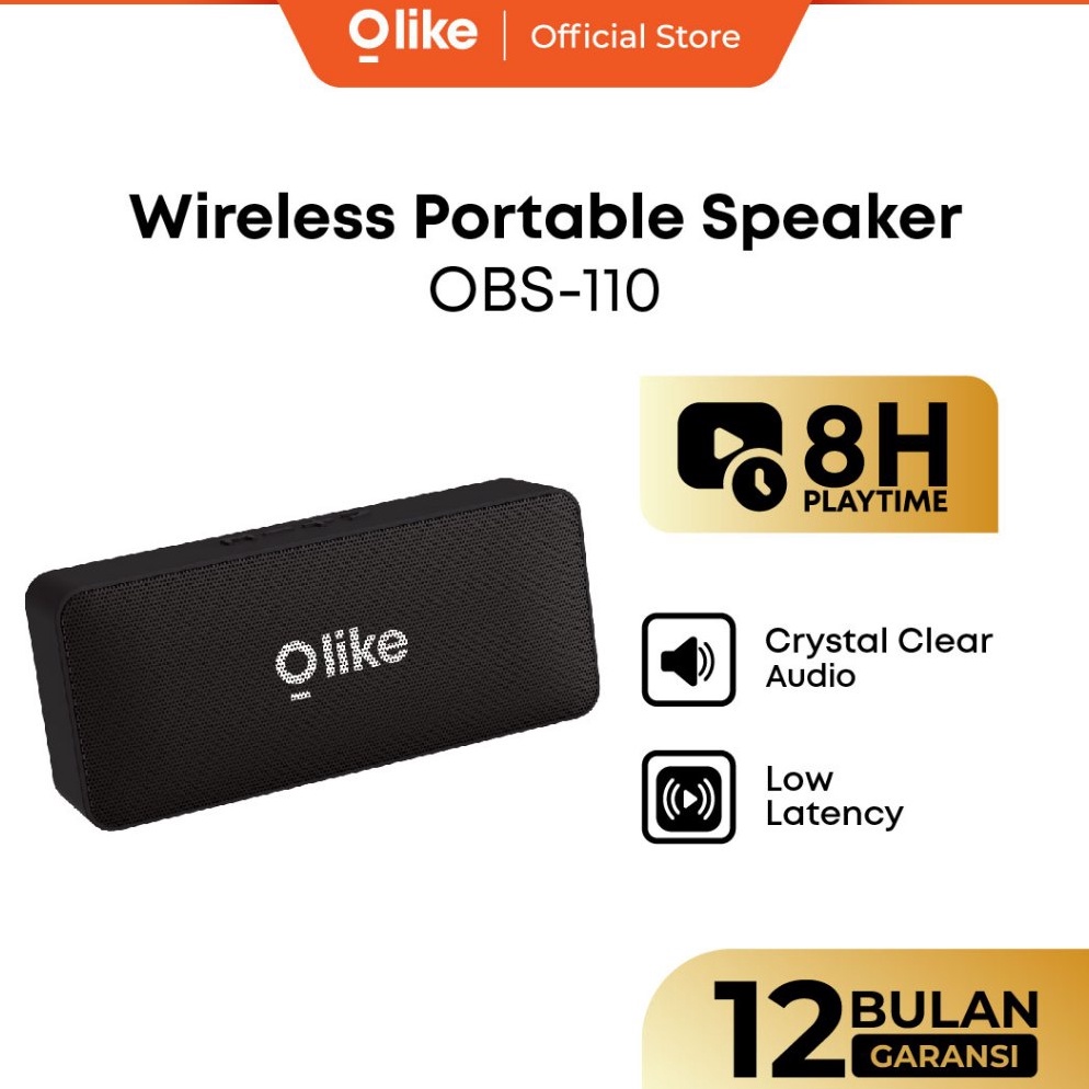 KODE Q3S OLIKE SPEAKER OBS11 BLUETOOTH WIRELESS PORTABLE LOW LATENCY OBS11 OBS1  SPEAKER BLUETOOTH  