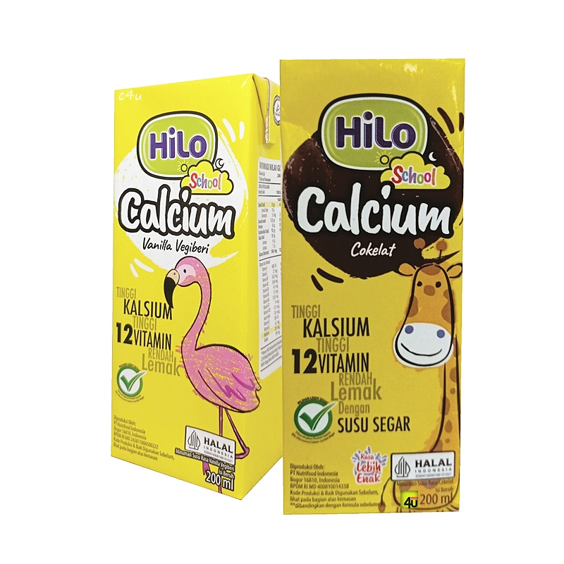 

HiLo Calcium SCHOOL - Susu UHT - 200 ml