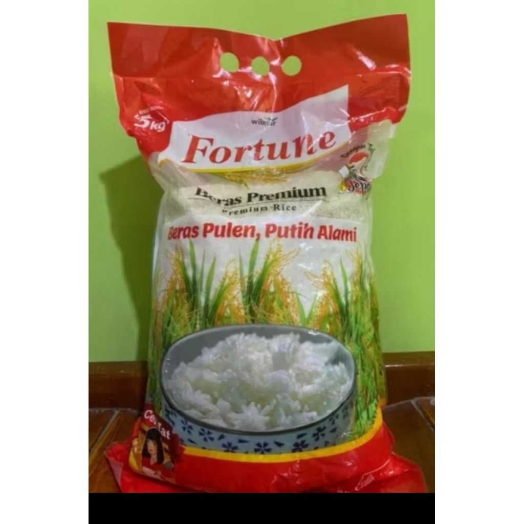 

beras fortune 5 kg