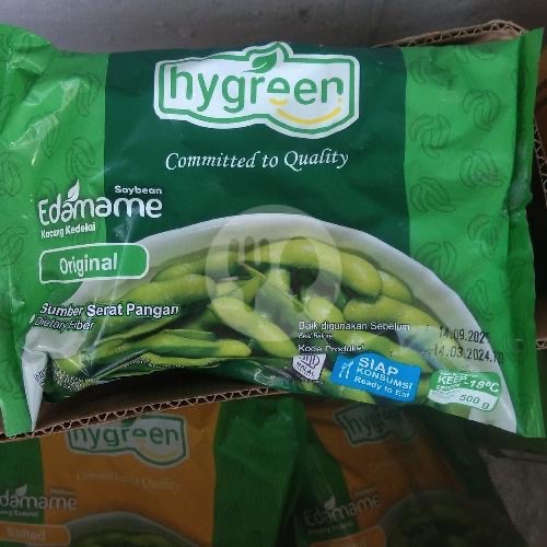 

EDAMAME ORI KACANG KEDELAI JEPANG ORIGINAL PREMIUM 500 GR - HYGREEN