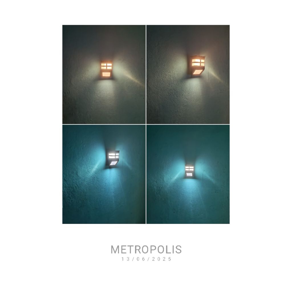 lampu hias minimalis pvc murah