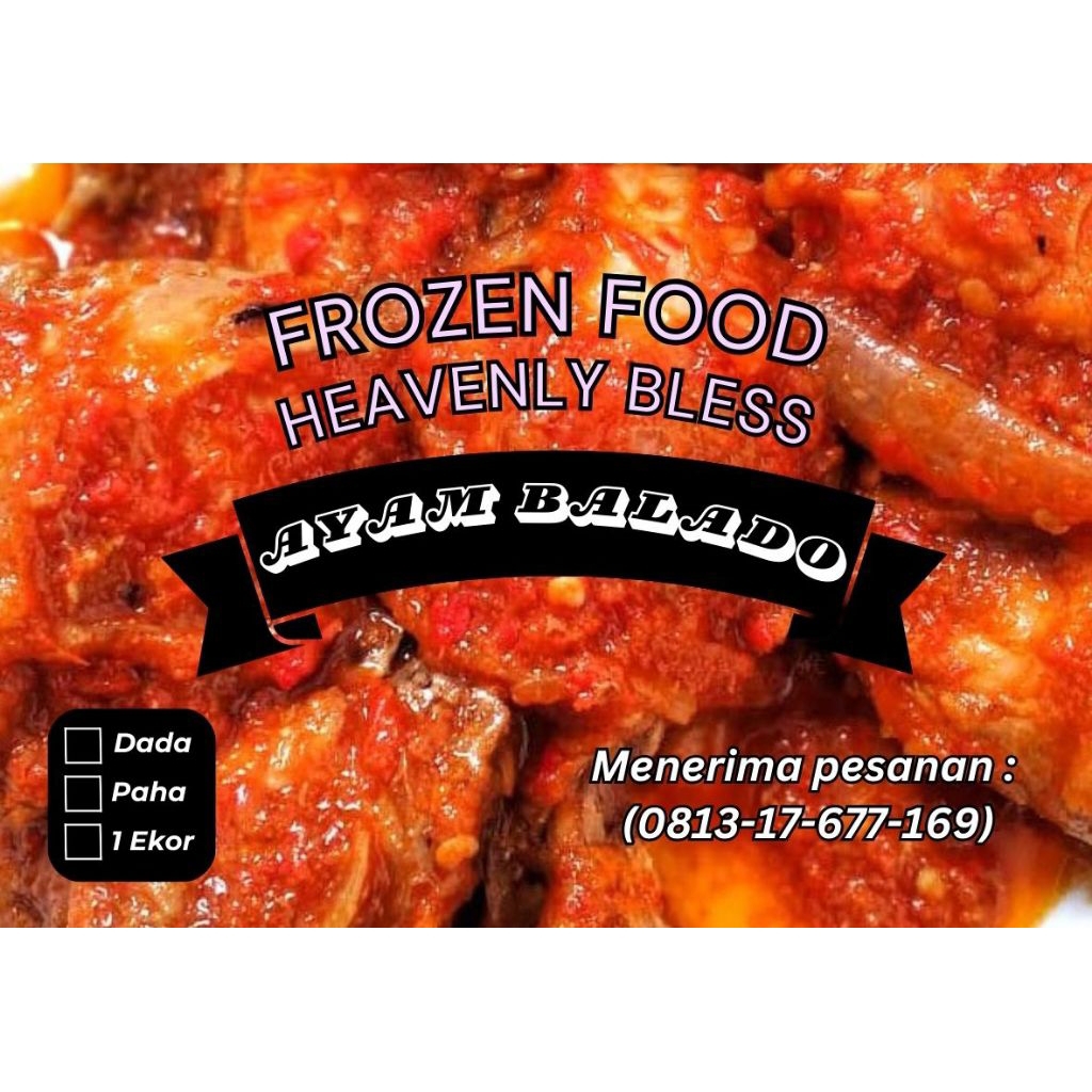 

Ayam Balado 1 ekor