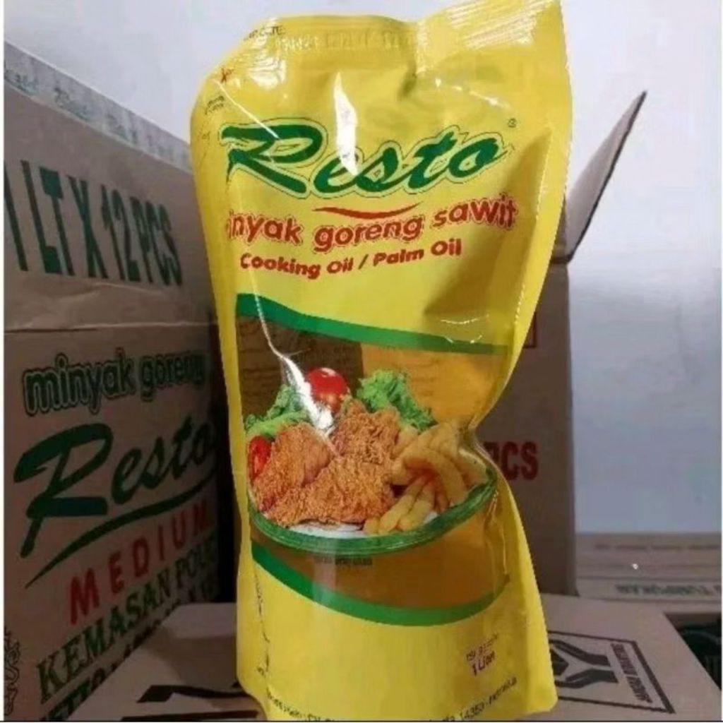 

Minyak Goreng Resto 1 Liter