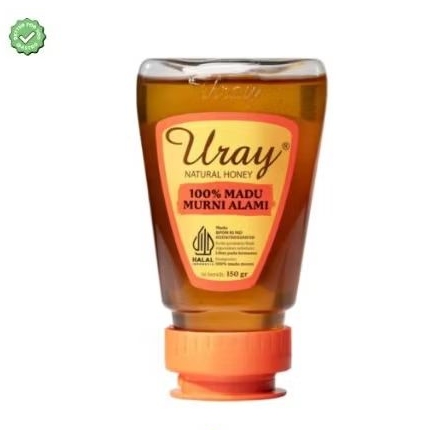 

URAY Squeeze 100% Madu Murni 150 gram