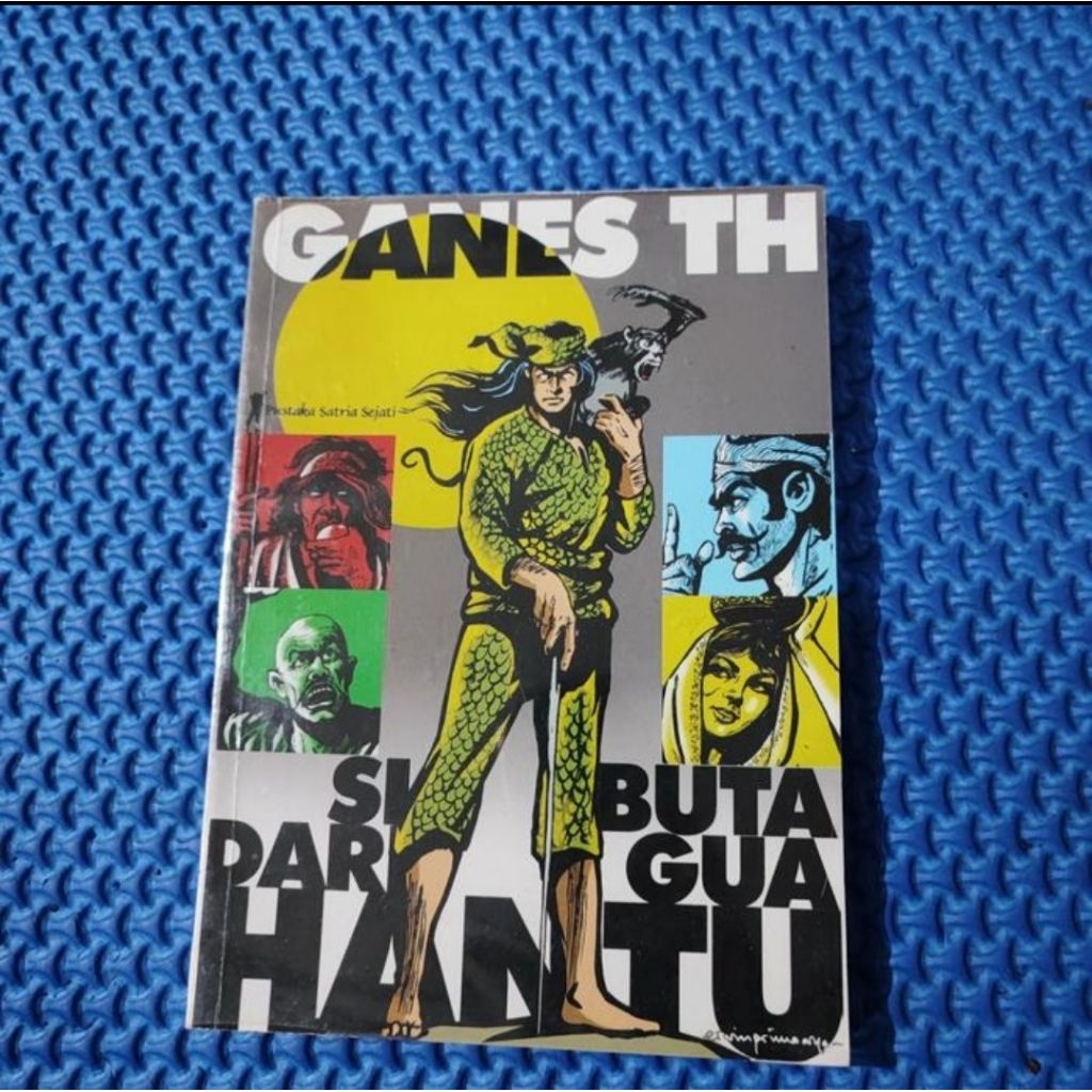 KOMIK SI BUTA DARI GUA HANTU- GANES TH