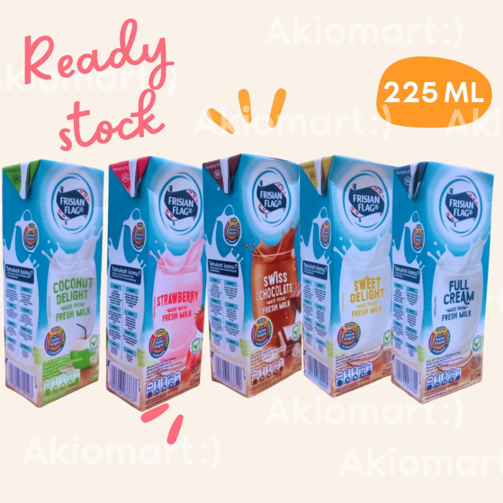 

Susu UHT Frisian Flag 225ml Frisian Flag 225ml