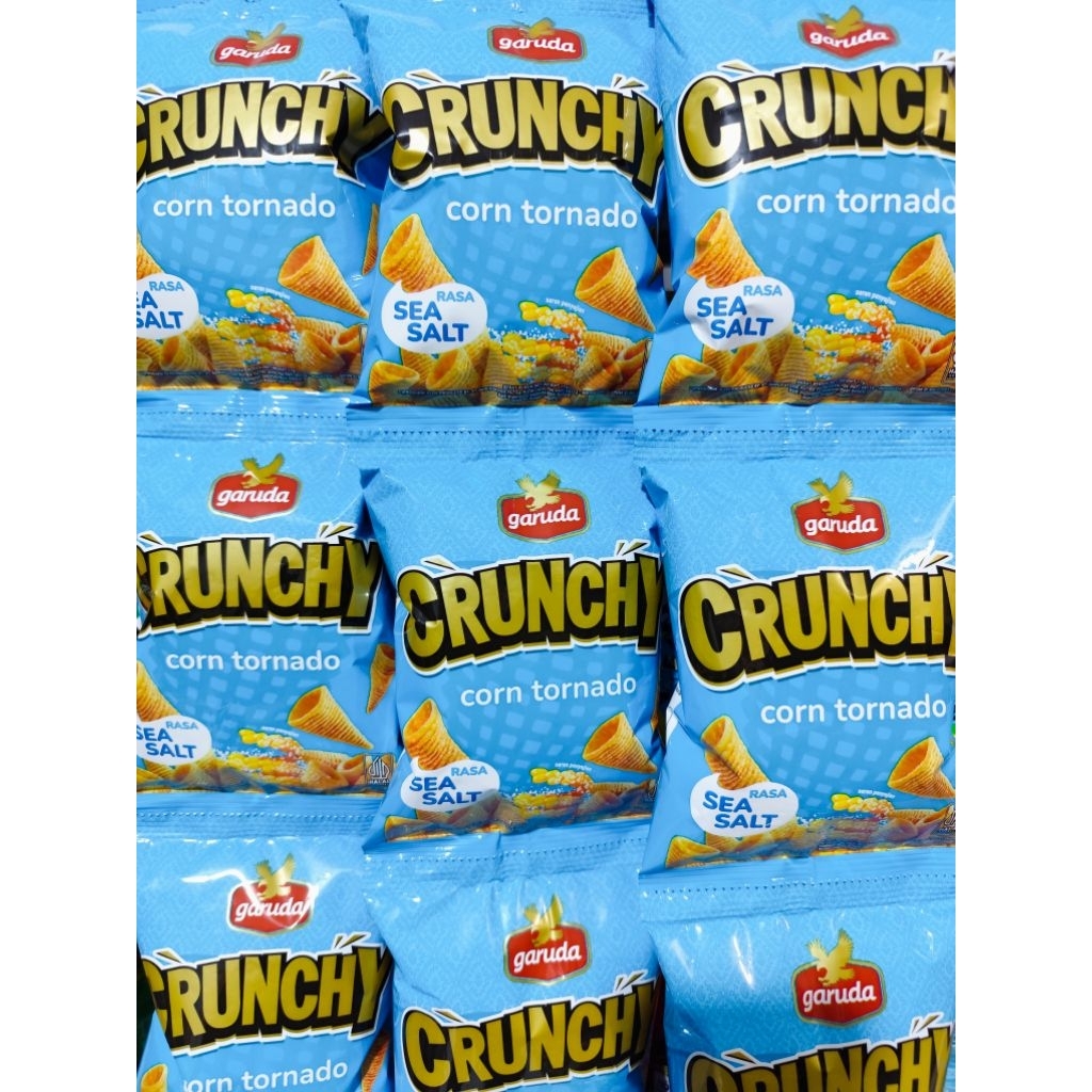 

Chiki Garuda Crunchy O Corn (1 Renteng isi 10 pcs)