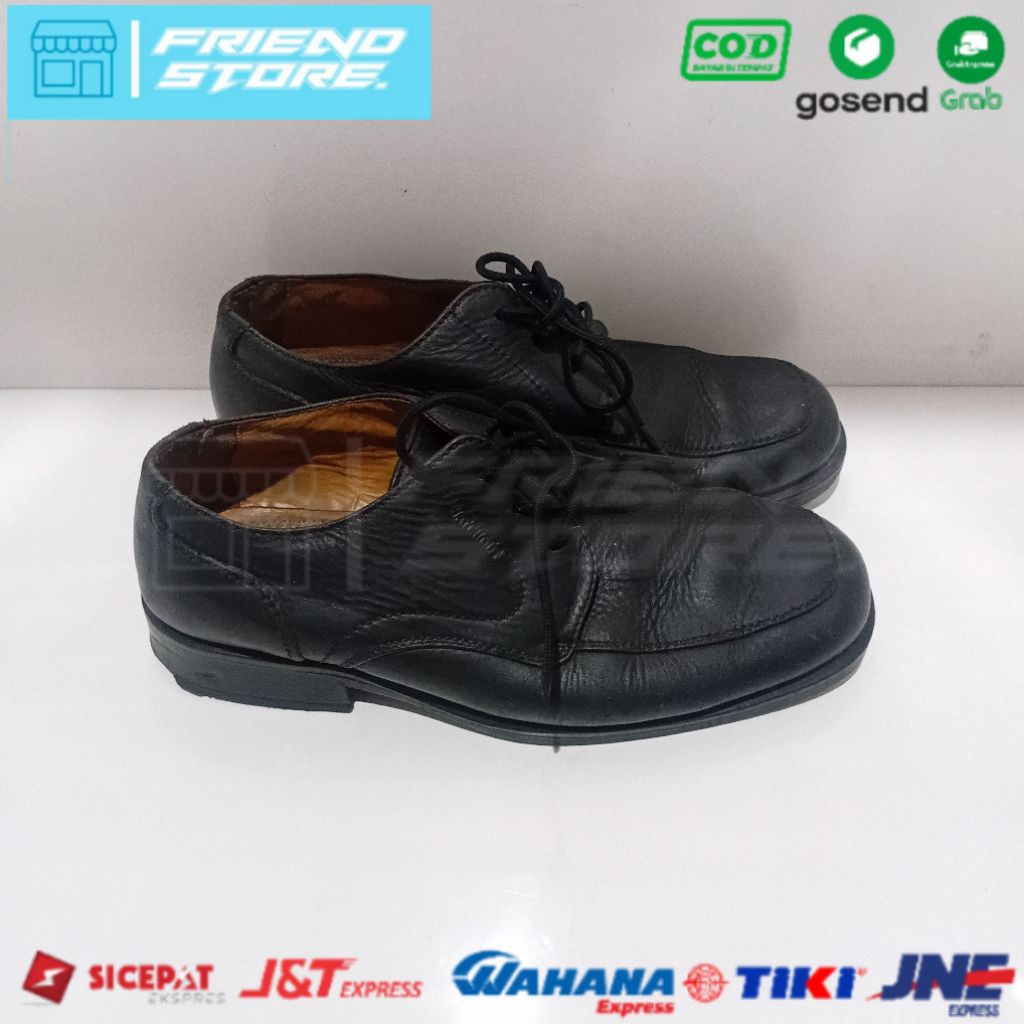 Sepatu Kulit Watchout Original uk. 39 (Second)