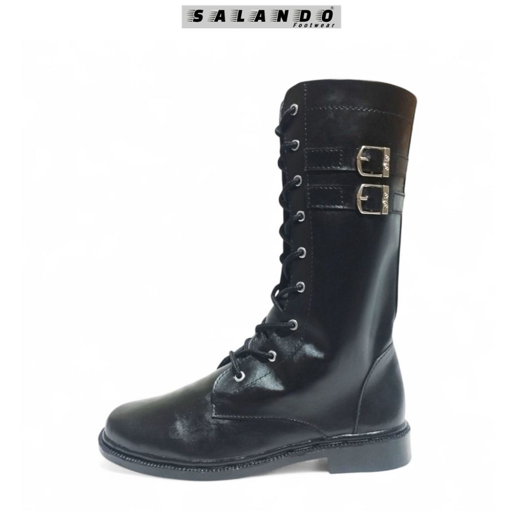 new product salando sepatu boots paskibra pria dan wanita sepatu boots koboy lkbb mayoret dan