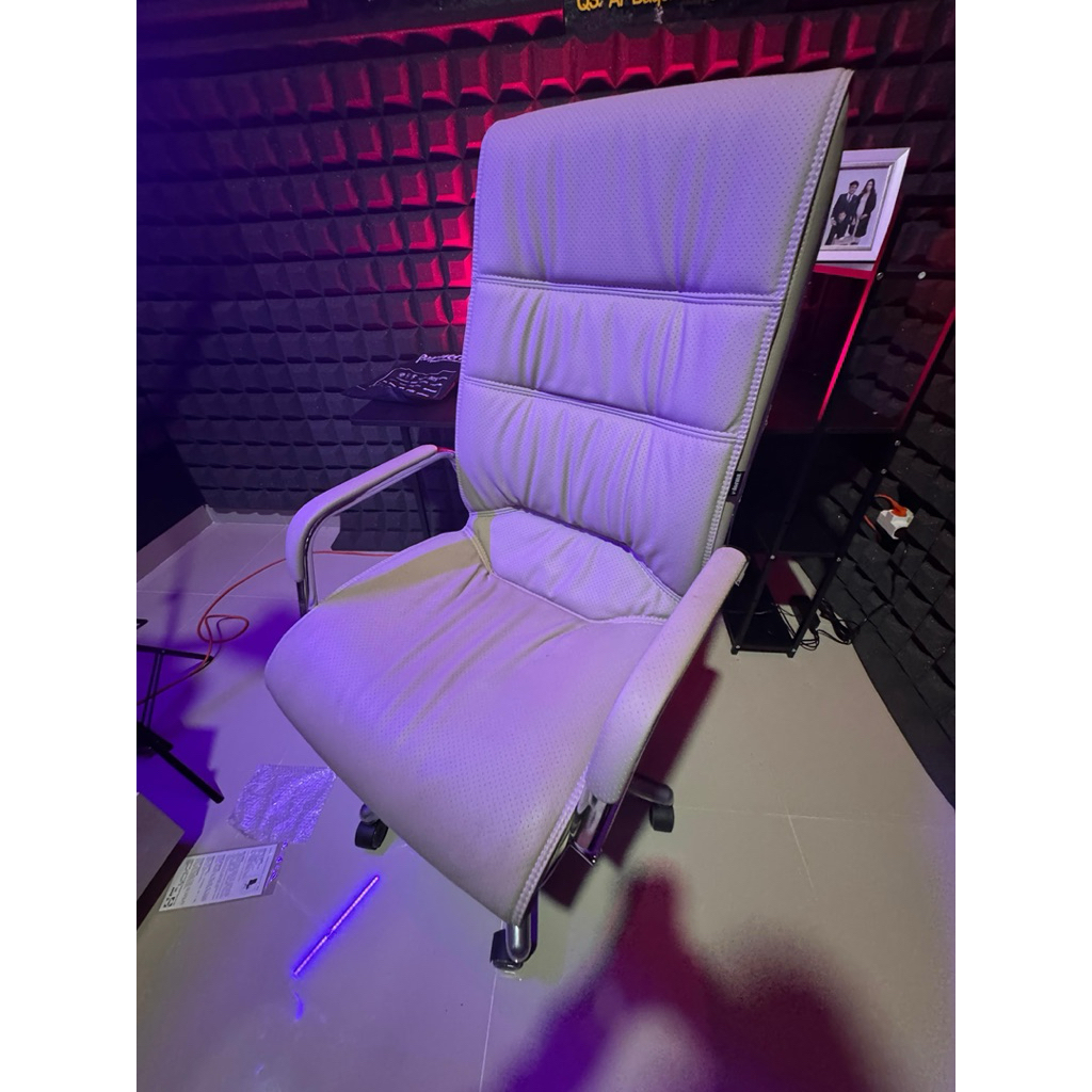 PREloved❤️ kursi kantor INFORMA - Informa G Council Kursi Kantor Sandaran Tinggi - ABU-ABU