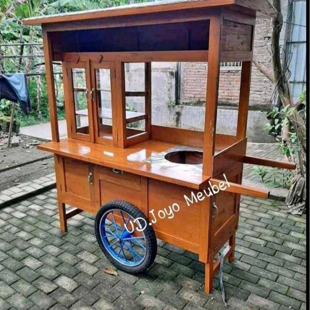 Gerobak Bakso Dorong // Gerobak Bakwan Kawi // Gerobak Bakso Malang