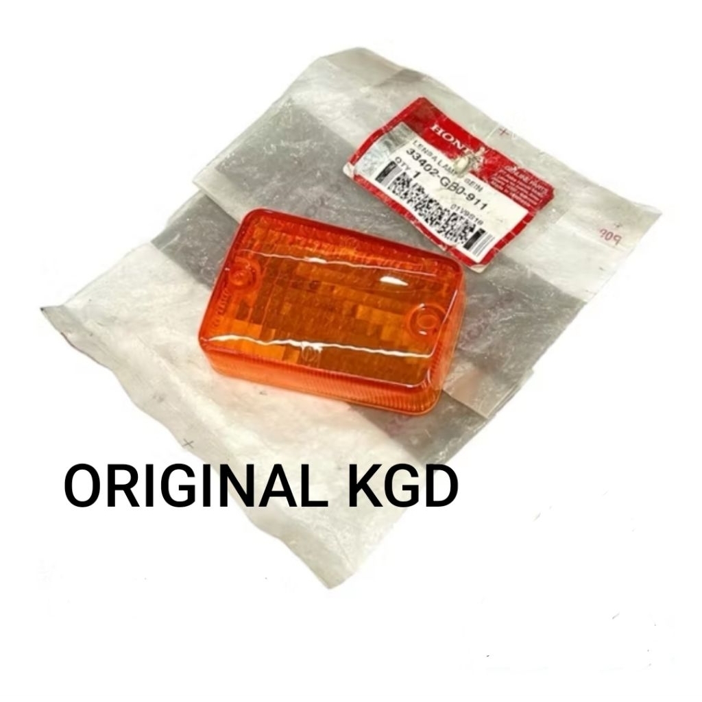 33402-GB0-911Lens winker lampu sein Honda Win100 c700 c800 gl100 KGD original