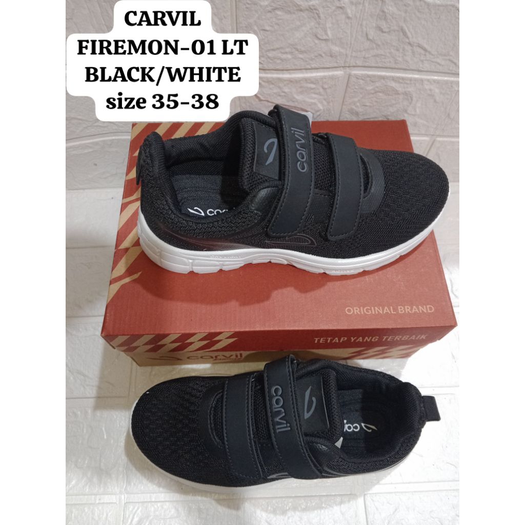 sepatu carvil sepatu sekolah terbaru