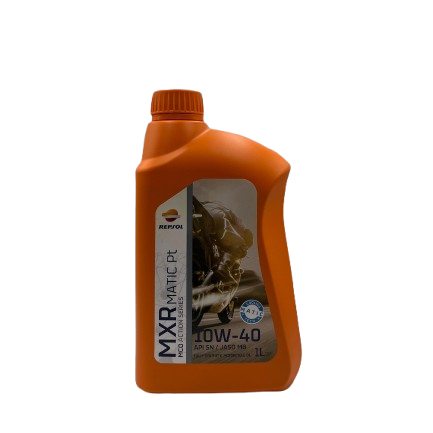 Oli Motor REPSOL MXR Matic Platinum SAE 10W-40 JASO/MB - 1L