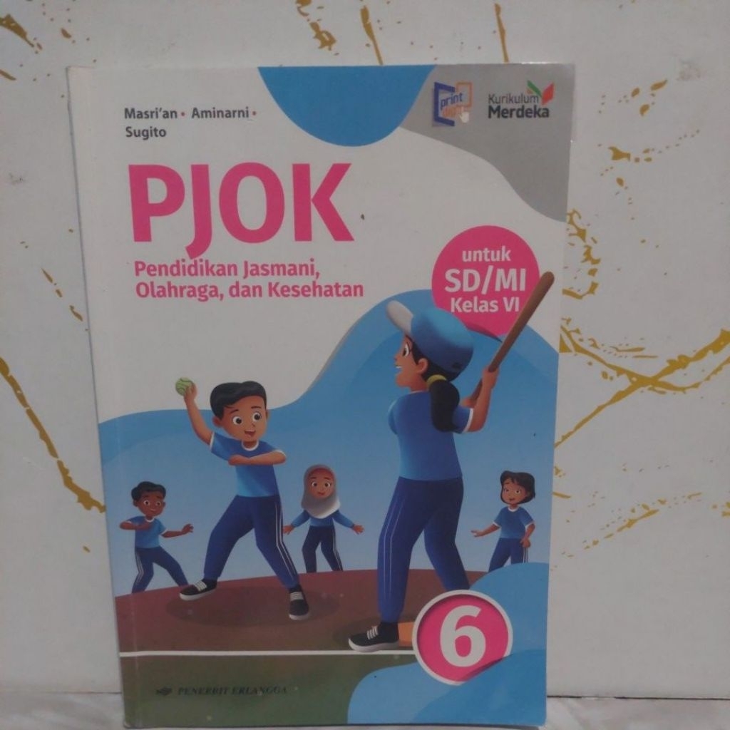 PJOK SD/MI Kelas 6