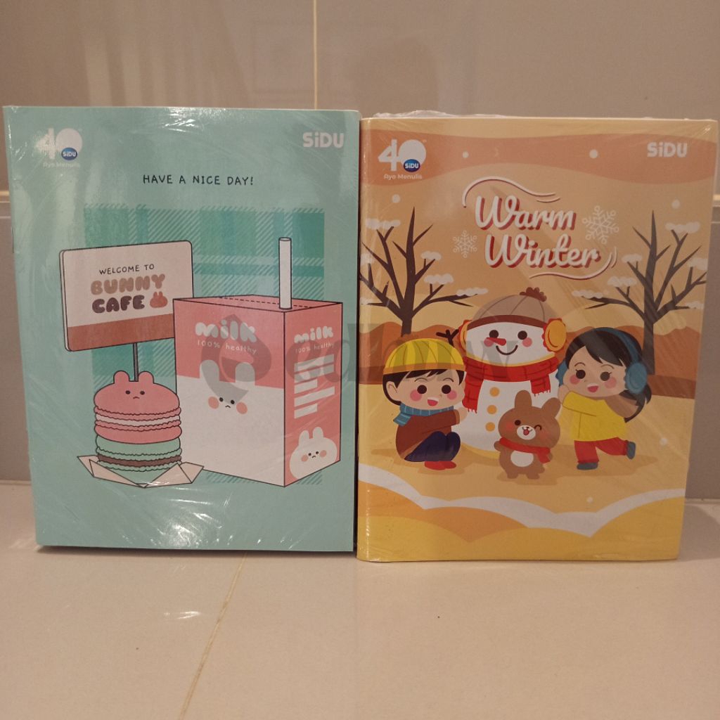 

Buku Tulis Sidu Isi 58 Lembar
