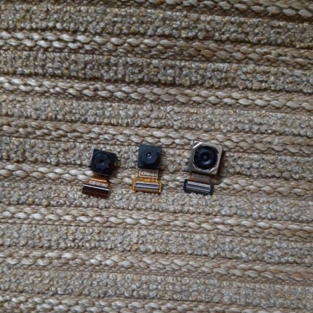 KAMERA BELAKANG INFINIX HOT 8 ( X650 ) ORIGINAL COPOTAN