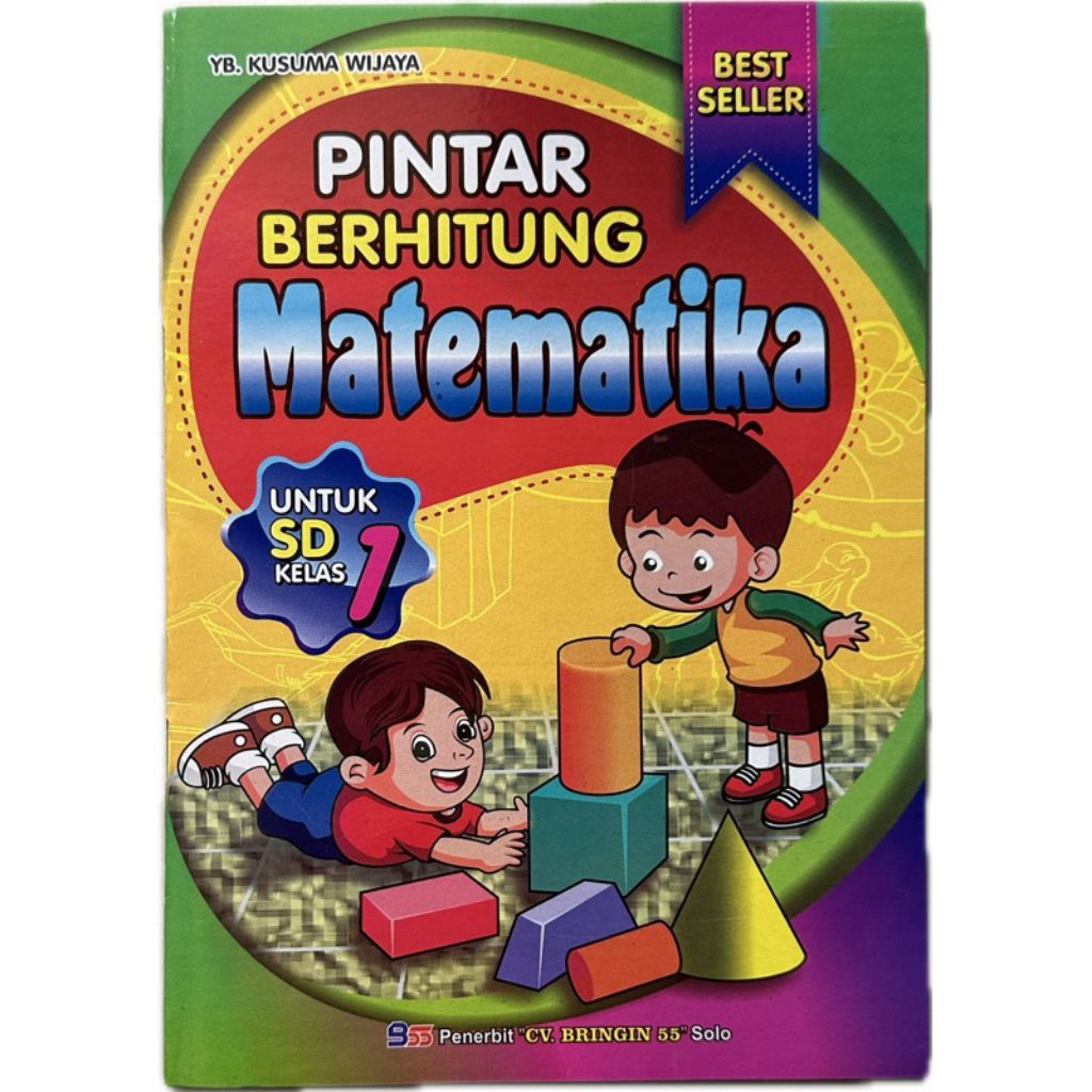 Pintar Berhitung Matematika untuk SD kelas 1