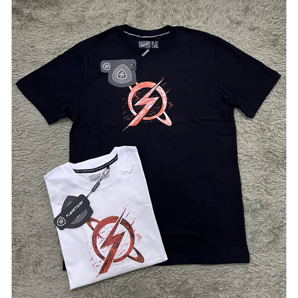 Kaos Planet Surf Branded Unisex