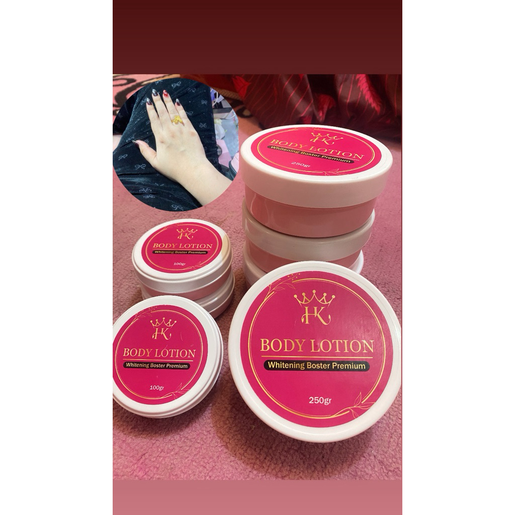 Body lotion Boster HK whitening premium