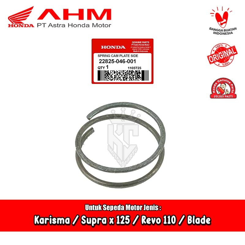 Per Segitiga Otomatis Kopling Honda Karisma Supra x Blade 125 Karbu Fi Original AHM 22825-046-001