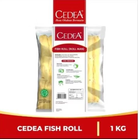 

CEDEA FISH ROLL 1KG
