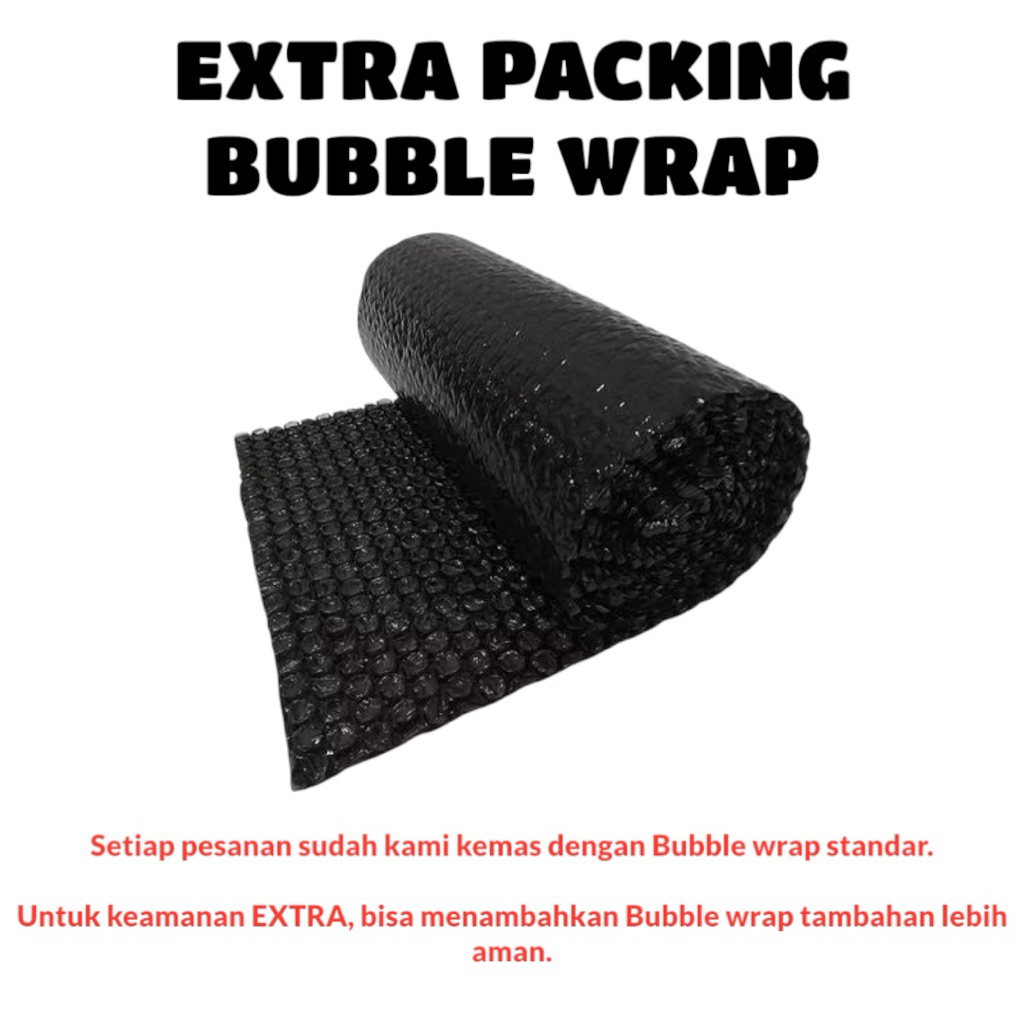 

EXTRA PACKING BUBBLE WRAP LEBIH AMAN