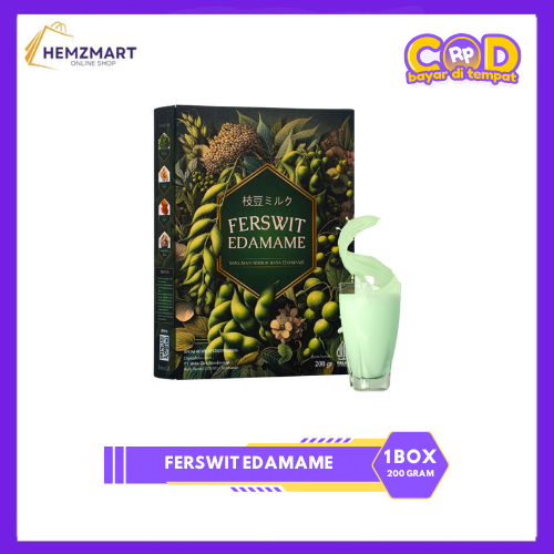

Ferswit Edamame Susu Edamame Jepang Untuk Asam Urat Tulang Dan Nyeri Sendi 200 gram