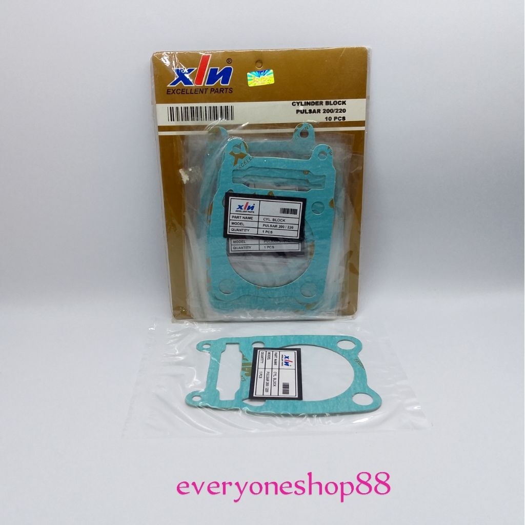 XLN BAJAJ PULSAR 200 , 220 PAKING BLOK HEAD